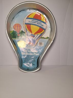 Wilton Silver Hot Air Balloon Cake Pan